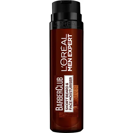 Гель по уходу за кожей лица и щетиной L'Oreal Paris Men Expert Barber Club Moisturiser увлажняющий 50 мл