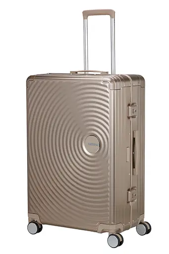 Чемодан American Tourister SOUNDBOX ALU 77 см BRONZE 77x52x30 MI3*13003 - фото 6