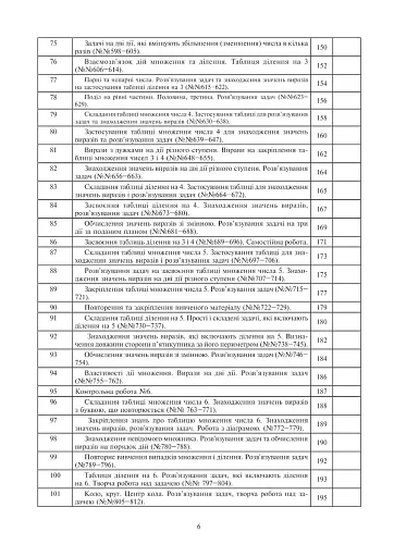 Математика. 2 клас. Конспекти уроків - фото 10