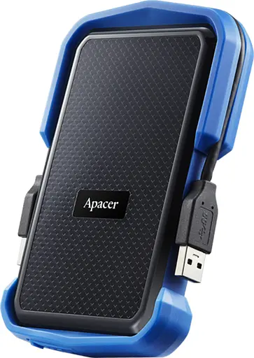 Внешний жесткий диск Apacer 2.5` USB 2.0TB AC631 Black/Blue (AP2TBAC631U-1) - фото 3
