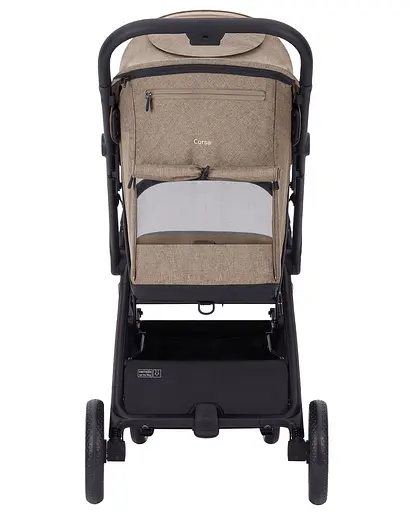 Прогулянкова коляска-книжка Carrello Corsa CRL-5518 Peach Beige - фото 3