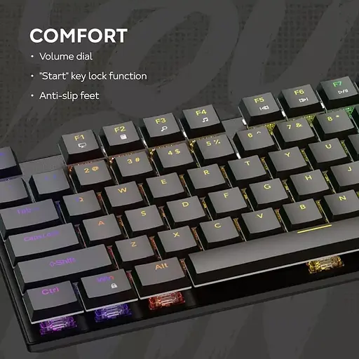 Клавиатура Canyon Cometstrike GK-55 EN Wired (CND-SKB55-US) - фото 7