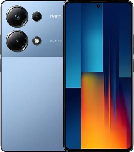 Смартфон Xiaomi POCO M6 Pro 4G 8/256GB Blue