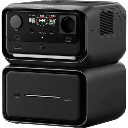 Зарядная станция EcoFlow RIVER 3 Max Plus EFRIVER3MaxPlus-EU-CBOX RU (134356)
