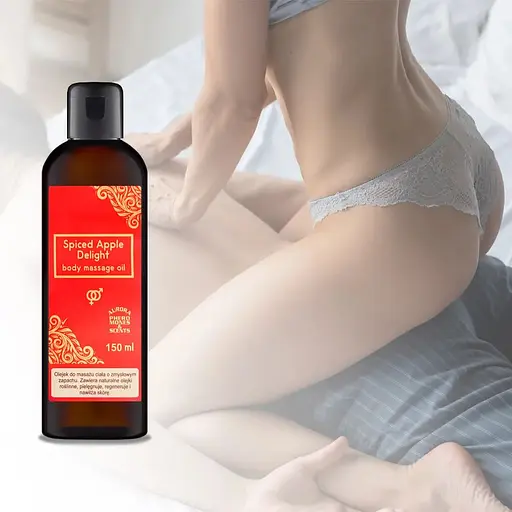 Масажна олія Aurora Spiced Apple Delight Oil, 150 мл - фото 4