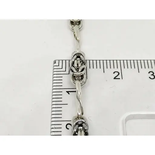 Серебряная цепь (Фантазийное). 16 55 - фото 3