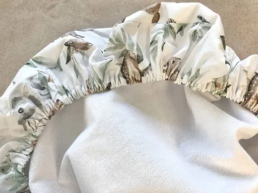 Непромокаемая простынь Moontime в коляску "Слоники" - фото 3