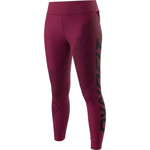 Штани Dynafit W Ultra Graphic Lon Tights S Бордовий (1054-016.002.2384)