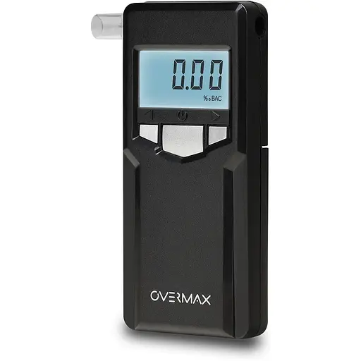Алкотестер Overmax AD-06 електрохімічний - фото 2