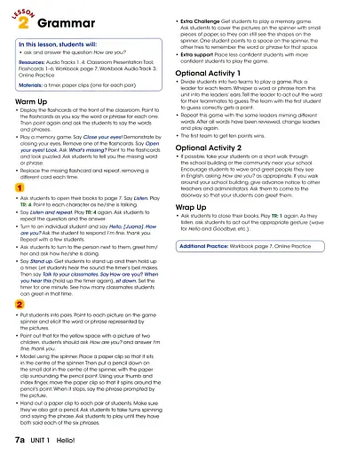 Look. Starter. Teacher's Book+Audio+DVD - фото 7