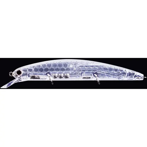 Воблер OSP Asura Varuna 110 SP 113 мм 16.0 г RP39 Real Ayu Ver.2 jpn, 1.0-1.5 м - фото 2
