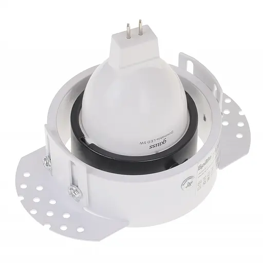 Світильник точковий Brille HDL-DS 165 MR16 WH/BK 36-236 - фото 3