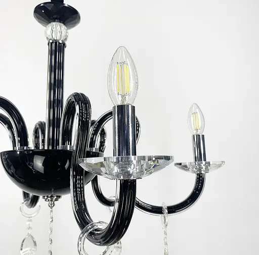 Изысканная классическая люстра Meduno Line.F AS 130/6 - фото 4