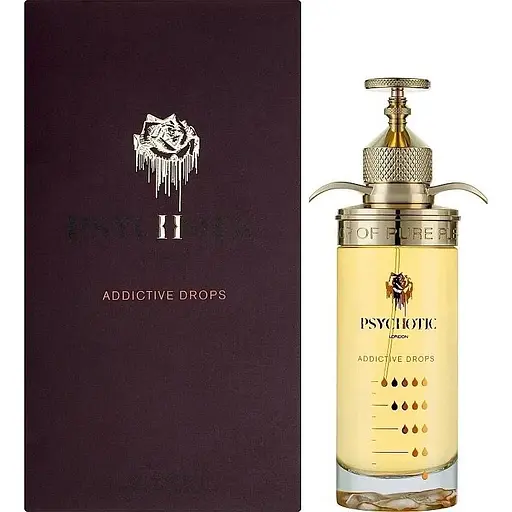 Парфюмерная вода Psychotic London Addictive Drops 100 мл - фото 1