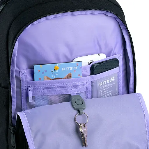 Рюкзак Kite Education 584 Panda Love Чорний (K26-584M-2) - фото 13