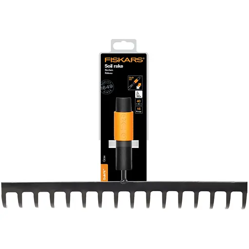 Грабли Fiskars QuikFit™ 40 см, 16 зубов, 135512 (1000654) - фото 2