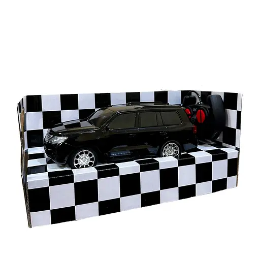 Джип Lexus LX570 на радіокеруванні Чорний (7711), масштаб 1:16 - фото 6