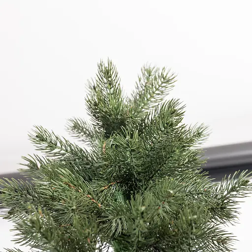 Новорічна штучна ялинка 1,5 м зелена сосна Альпійська реалістична Преміум Lugi TD-SALPGR15 - фото 7