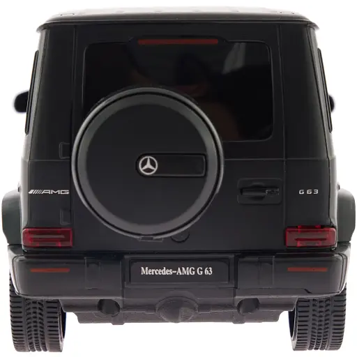 Машинка Rastar Mercedes-Benz G63 1:24 Чорний - фото 7