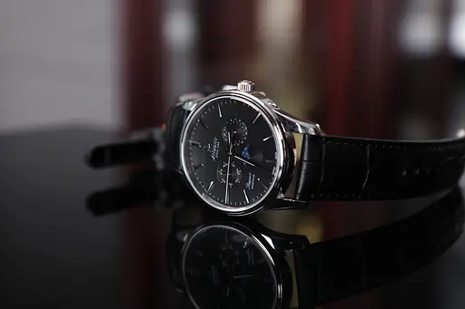 Годинник Atlantic Seaport Moon Phase 56550.41.61 - фото 2