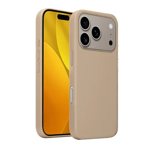 Чохол MAKE Apple iPhone 17 Pro Silicone Titanium - фото 3