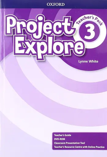 Project Explore 3 Teacher's Pack