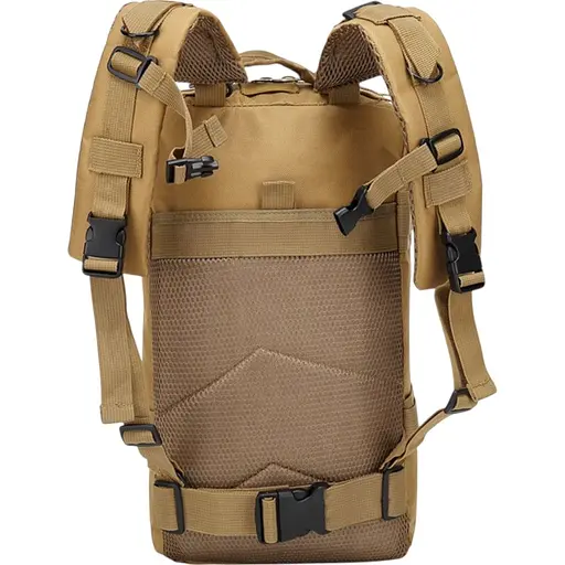 Тактический военный рюкзак Military 25 L Койот - фото 3