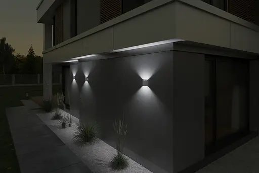 Светильник парковый Kanlux Garto LED EL 8W-W (29271) - фото 6