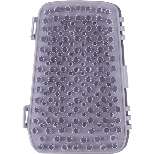 Масажер антицелюлітний Titania, 20 см, блідо-синій (9000 S блідо-син)