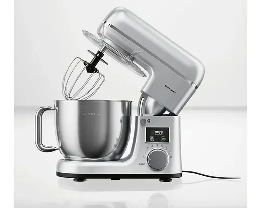 Кухонный комбайн 3в1 Silver Crest SKMW 900 A1 миксер тестомиксер блендер silver - фото 4