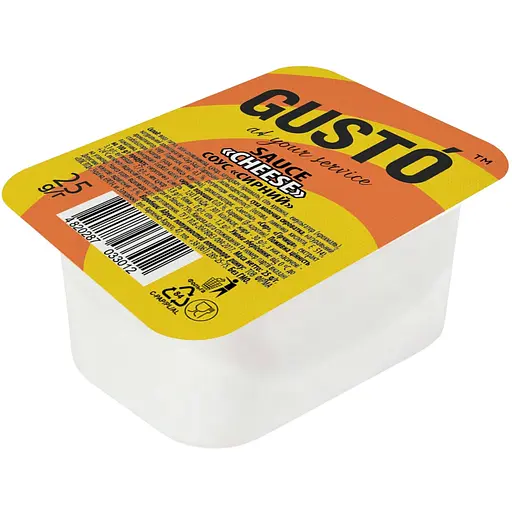 Соус Gusto Сирний 25 г - фото 1