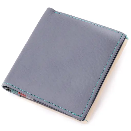 Кожаный женский кошелек ST Leather 10х9.5х1.5 см acs0028416 - фото 2