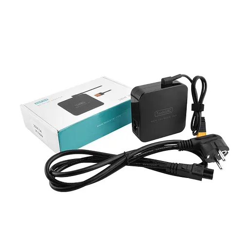 Блок питания ToolKitRC ADP100, 100W 20V 5A с разъемом XT60 для FPV черный (18764) - фото 5