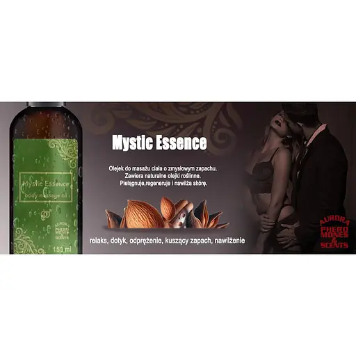 Масажна олія Aurora Mystic Essence Oil, 150 мл - фото 5