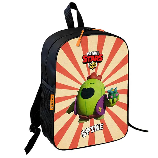 Рюкзак шкільний дитячий 36х27см Бравл Старс Спайк з принтом для хлопчика (00635)