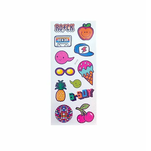 Наліпки дитячі 12 дизайнів 12 шт. (762817ML) - фото 7