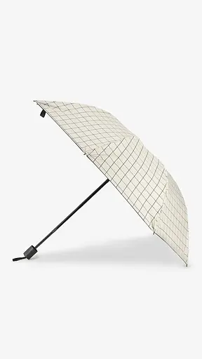 Парасолька жіноча 10132-706 Молочно-чорний - фото 1