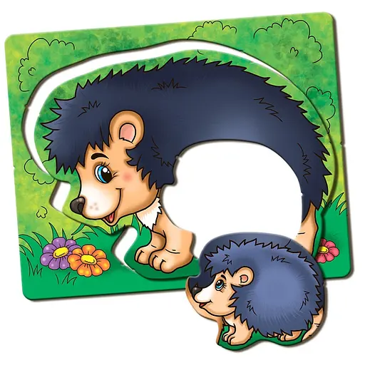 Дитяча розвиваюча гра Мами і малюки 81114 лісові тварини - фото 4