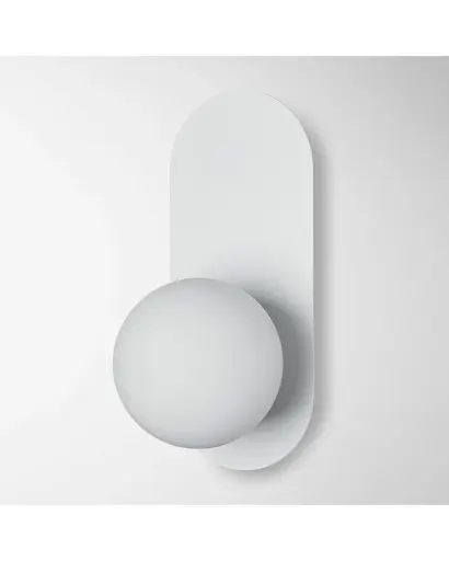 Бра, настінний світильник Imperium Light 753131.01.01 Franko E14 1x60W IP20 Білий - фото 1