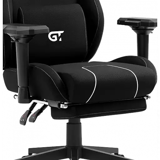 Геймерське крісло GT Racer X-2305 Fabric Black (X-2305 Fabric Black) - фото 5