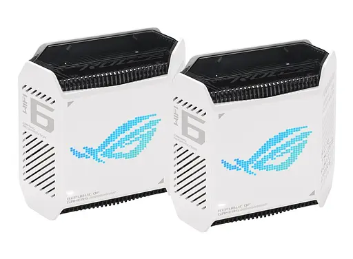 Wi-Fi Mesh система Asus ROG Rapture GT6 2pk White (90IG07F0-MU9A40) - фото 2