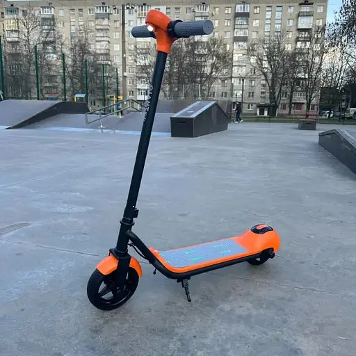 Дитячий електросамокат GIANT Kids ES1 LED Помаранчевий - фото 7