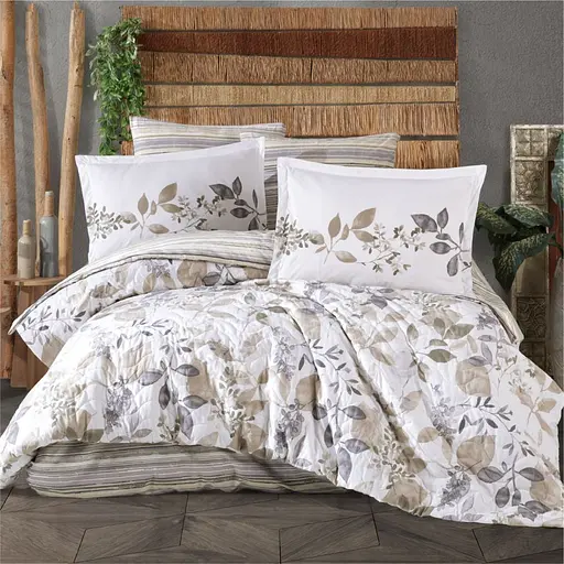 Комплект зі стьобаною підковдрою 4 сезона Azura Ранфорс Clasy pbe0051456 - фото 1