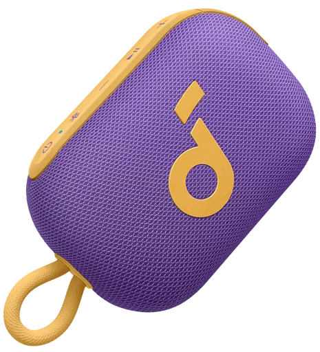 Портативна акустика Anker SoundСore Select 4 Go Purple - фото 4