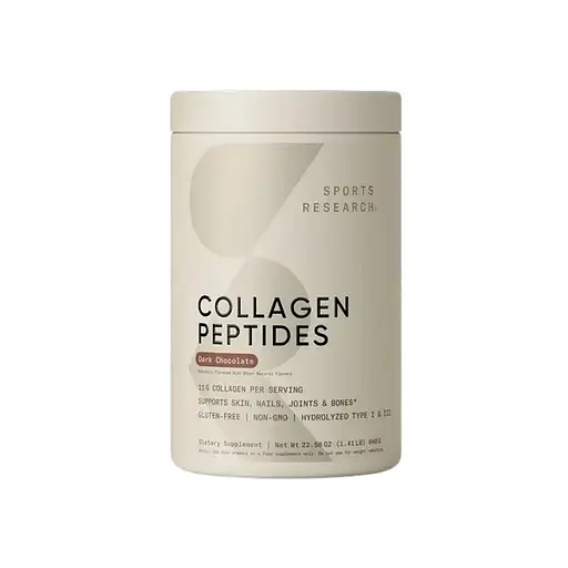 Коллагеновые пептиды Sport Research Collagen Peptides, 640 грамм - Шоколад - фото 1