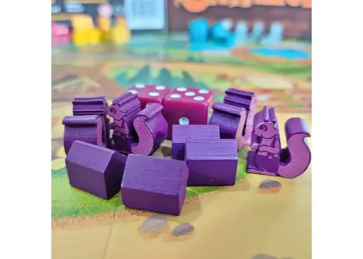 Настільна гра Geekach Games Лісовий затишок (Creature Comforts) (укр.) (GKCH022CC) - фото 10