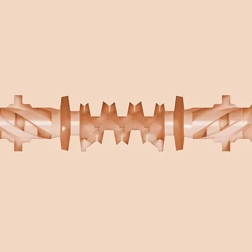 Мастурбатор реалістичний Fleshlight Girls Vina Sky Exotica тілесний - фото 7