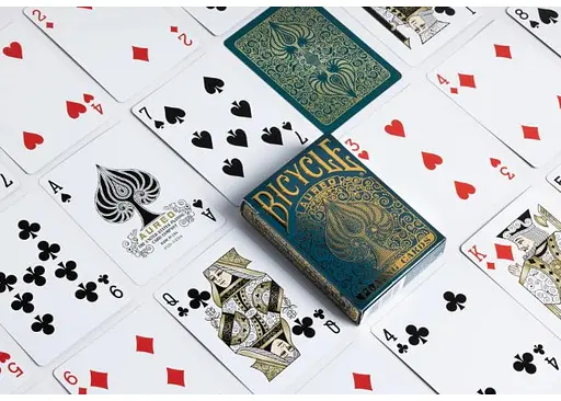 Карты игральные United States Playing Card Company Bicycle Aureo (09409) - фото 4