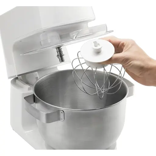 Кухонная машина Gorenje 800Вт белый - фото 10