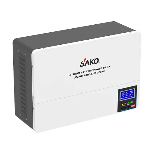 Аккумулятор Sako Li-Wall LiFePo4 51.2V 100Ah - фото 4